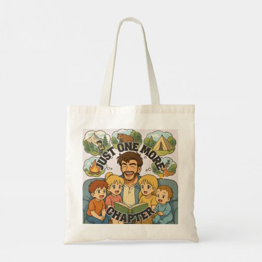 Just One More Chapter Tote Bag (Dos)