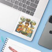 Just One More Chapter Vinyl Sticker (Laptop met iPhone)