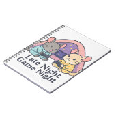 Just One More Level Notitieboek (Linkerzijde)