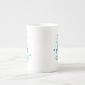 Just One More Query Bone China Mug (Devant)