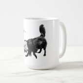 Just One More Round Koffiemok (Voorkant rechts)