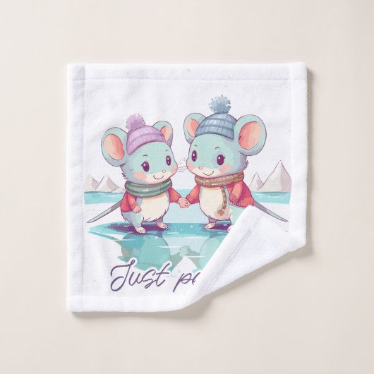 Just perfect washandje (Wasdoekje)