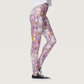 just pigs purple yellow leggings (Rechts)