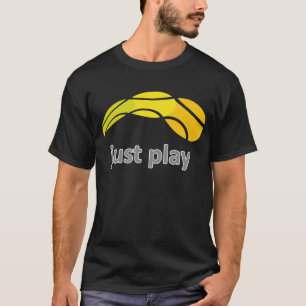 Just Play Tennis t-shirt voor mannen