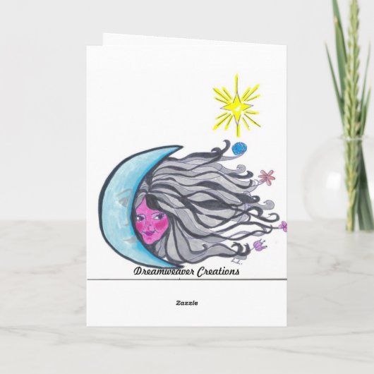 Just put one foot in front of the other kaart (Achterkant)