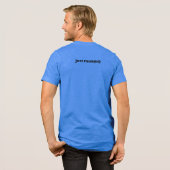 Just Ranked Tee TEAM BLUE - Adore Tri-Blend Shirt (Voorkant)