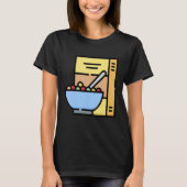 Just Really Like Breakfast Cereal OK Cereal 1 T-shirt (Voorkant)