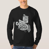 Just Really Like Breakfast Cereal OK Cereal 2 T-shirt (Voorkant)