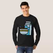 Just Really Like Breakfast Cereal OK Cereal 5 T-shirt (Voorkant volledig)