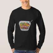 Just Really Like Breakfast Cereal OK Cereal 6 T-shirt (Voorkant)