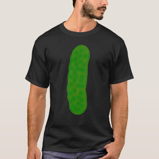 Just Really Like Cucumbers Cucumber Pickle Vegetab T-shirt (Voorkant)