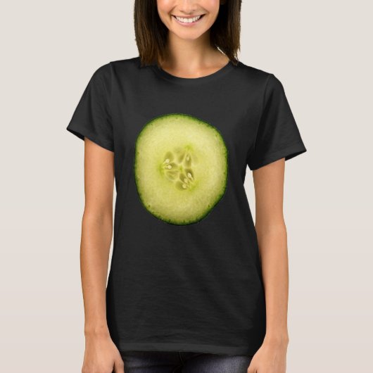 Just Really Like Cucumbers Cucumber Pickle Vegetab T-shirt (Voorkant)