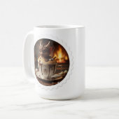 Just Released! Viral Baby Cocoa Dragon Koffiemok (Voorkant links)