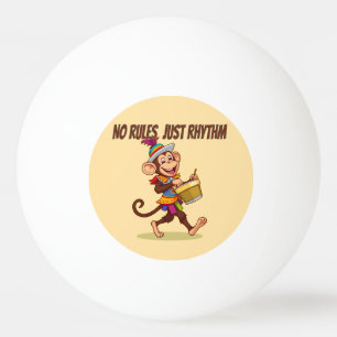 Just Rhythm Pingpongballen