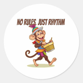 Just Rhythm Ronde Sticker