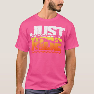 Just Ride Chain Link Fietsen BMX Gear T-shirt