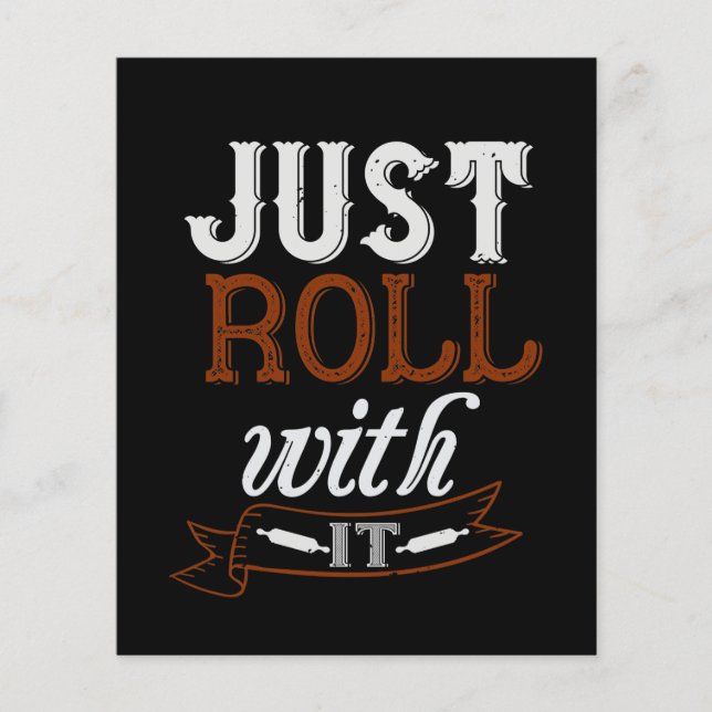 Just Roll With It (Voorkant)