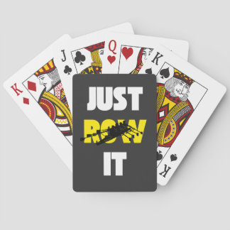 Just Row It - roeicadeau Pokerkaarten