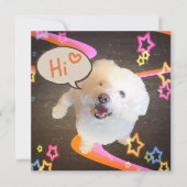 Just Saying "Hi" Invitation (Devant)