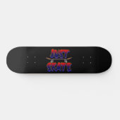 Just Skate Skateboard Red Blue Skateboarder        (Horz)