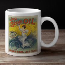 Just Stop Oil Mokkel Meer Fietsen Minder Auto's Ac