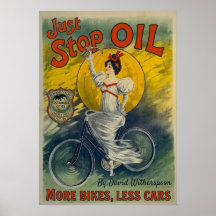 Just Stop Oil Mokkel Meer Fietsen Minder Auto's Ac