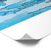 Just Swim Poster (Coin)