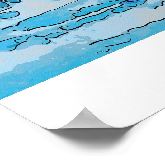 Just Swim Poster (Coin)