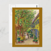 Just The Two Of Us (Wedding Art) Briefkaart (Voorkant / Achterkant)