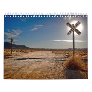 Just Tracks Railroad Calendar Kalender