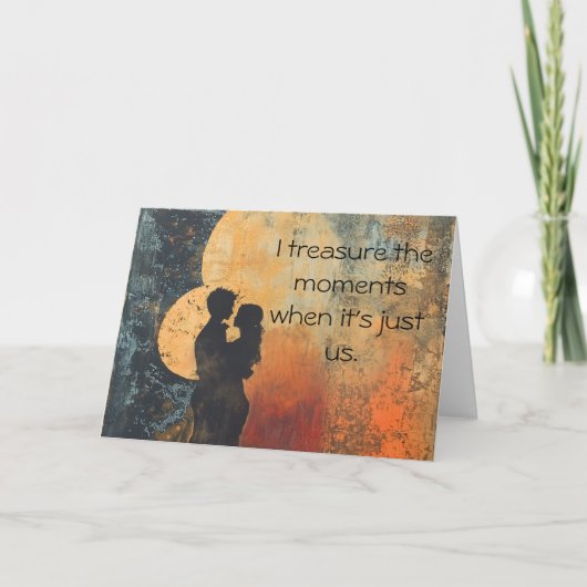 Just Us Moments Kaart (Voorkant)