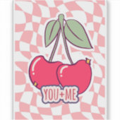 Just Us Sticker (Voorkant)