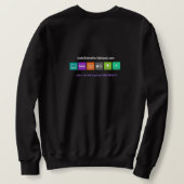 Just Vibin' Media Sweatshirt (Design dos)