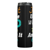 Just Wait Until You See God's Time Thermosbeker (Achterkant)