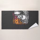 Just Waiting For Halloween (Serviette de bain)