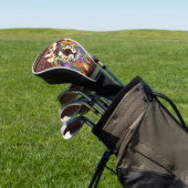 Just Watching The Ball Go By  Golfheadcover (Insitu)