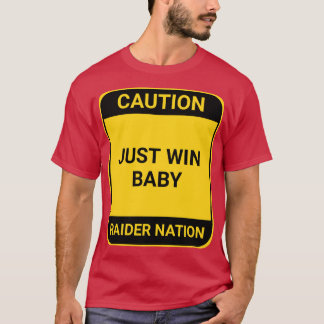 JUST WIN BABY T-SHIRT
