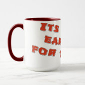 Just woke up, need coffee mug (Gauche)