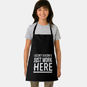 Just work here funny employee quotes schort (Insitu)