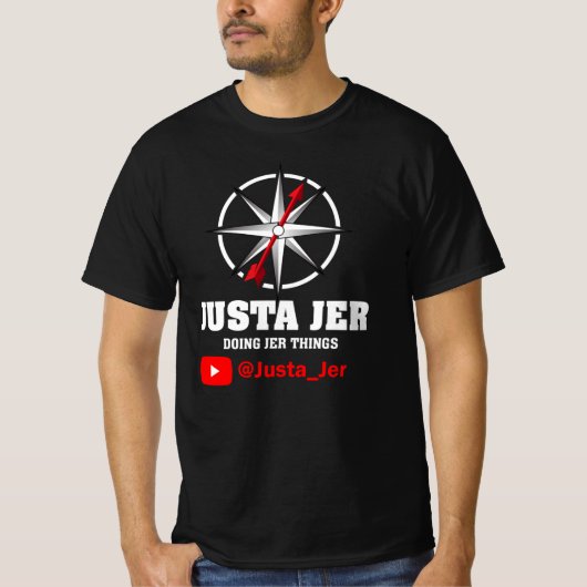 Justa Jer Logo Shirt (Voorkant)