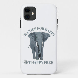 JUSTCE FOR HAPPY, SET HAPPY GRATIS iPhone 11 HOESJE