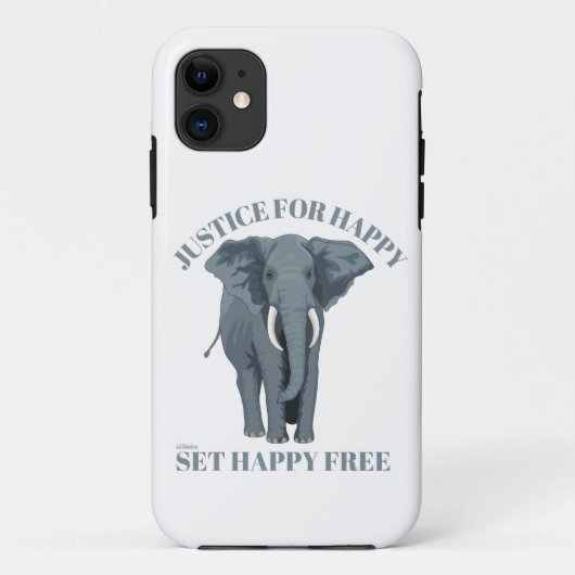 JUSTCE FOR HAPPY, SET HAPPY GRATIS Case-Mate iPhone CASE (Achterkant)