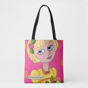 "Juste abeille 'n je sac fourre-tout à impression