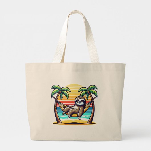 Juste Accrocher autour de Sloth Funny Sac fourre-t (Dos)