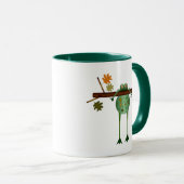 Juste accrocher la tasse (Devant droit)