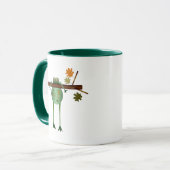 Juste accrocher la tasse (Devant gauche)