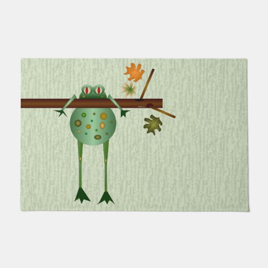 Juste accrocher le tapis de porte (Devant)