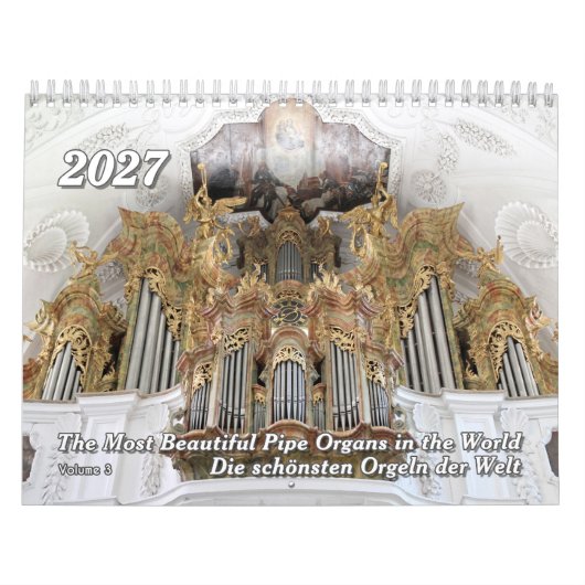 Juste Adorable Orgue à Tuyaux – Un Calendrier Orgu (Protection)