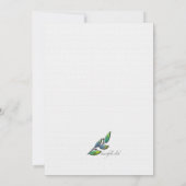 Juste Amour Rien De Faire-part de mariage (Dos)