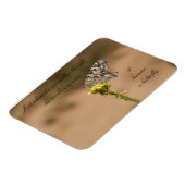 Juste au moment où la chenille a pensé le - Magnet (Côté Gauche)